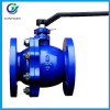 cast iron flange floating water ball valve