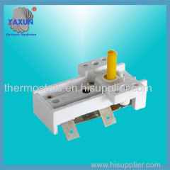 adjustable bimetal thermostat switch