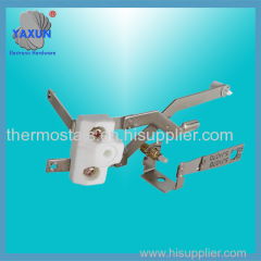 adjustable bimetal thermostat switch