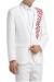 Men Suits Men Suit Jacket with Embroidery