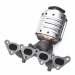 HUAKAI Direct-Fit Catalytic Converter2