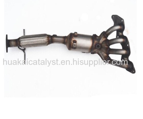 HUAKAI Direct-Fit Catalytic Converter3