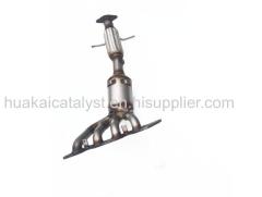 HUAKAI auto part Mazda3 direct fit catalytic converter