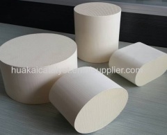 HUAKAI Runway circular ceramic substrate catalyst coating for gasoline cars