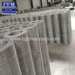 400*2800 stainless steel dutch weave mesh