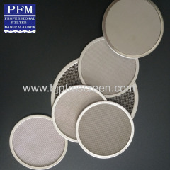 stainless steel screen disc