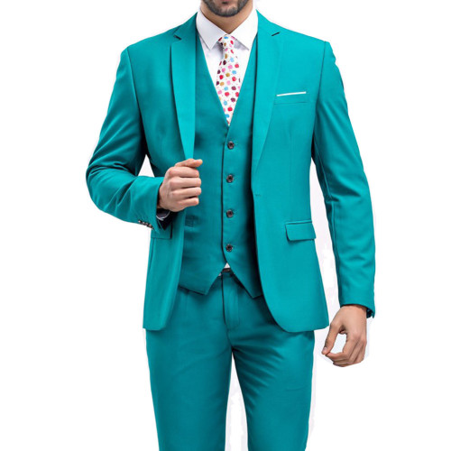 Men's Suits Simple Slim Fit Casual Suit