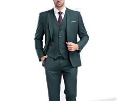 Men's Suits Simple Slim Fit Casual Suit 3 piece