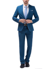 Men's Suits Simple Slim Fit Casual Suit 3 piece