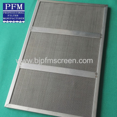 wire mesh tray SS
