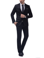 Men Suits Simple Slim Fit Casual Suit 3 piece