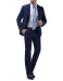 Men Suits Simple Slim Fit Casual Suit 3 piece