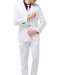 Men Suits Simple Slim Fit Casual Suit 3 piece