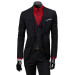 Men Suits Simple Slim Fit Suits Casual Suit