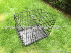 Foldable Dog Crate Wholesale (cheap and good quality)