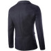 Mens Suit Jacket Simple Casual Business Jacket