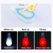 Safety Hand-free Silicone Flexible Magnet Flashing LED Clip Light For Sale