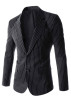 Men's Suit Jacket Simple Casual Business Jacket 1 Piece