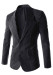 Men's Suit Jacket Simple Casual Business Jacket