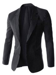 Men's Suit Jacket Simple Casual Business Jacket 1 Piece