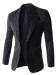 Men's Suit Jacket Simple Casual Business Jacket