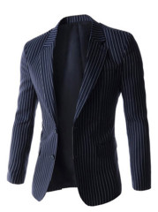 Men's Suit Jacket Simple Casual Business Jacket 1 Piece