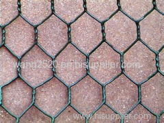 High quality PVC galvanized stone cage cages