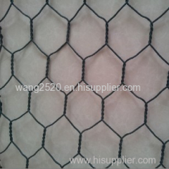 High quality PVC galvanized stone cage cages