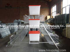 Poultry Cage for Layer Chicken Farm