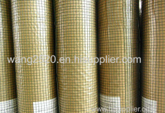 High quality galvanized welded wire mesh