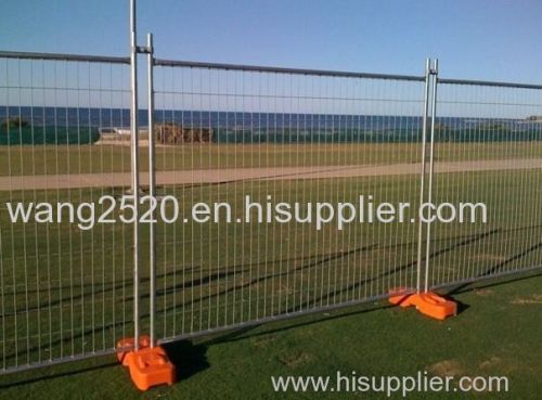 High quality PVC removable fence