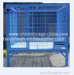 Large Tube Dog Cage With Grid