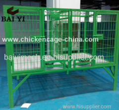 Large Tube Dog Cage With Grid