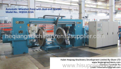 Wheel Press machine / Automatic Wheelset Press with double cylinders Railway workshop equipment