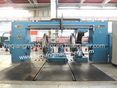 Wheel Press machine / Automatic Wheelset Press with double cylinders Railway workshop equipment