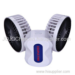 New mini portable multifunction Rechargeable Couple Fan