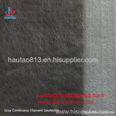 PET spun bonded nonwoven geotextile