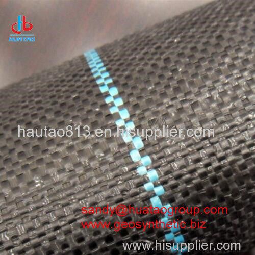 Flat Film Woven Geotextile