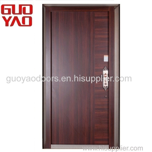 Main Entrance Exterior Cheap Security Door