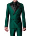 Double Button Casual Retro Men's Suits