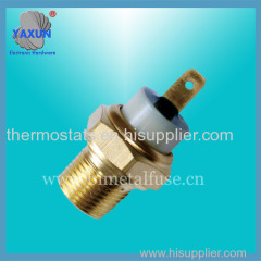 Car water tank thermal switch