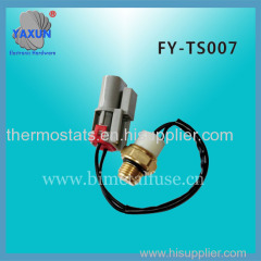 engine cooling fan temperature switch