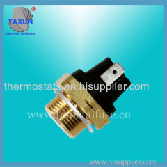 engine cooling fan temperature switch