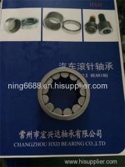 cylindrical roller bearings for automobiles
