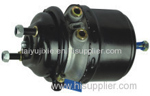 high quality black truck/trailer brake chamber/ actuator T2424DP IBV