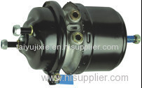 high quality black truck/trailer brake chamber/ actuator T1624DP IBV