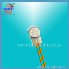 Motor temperature control switch