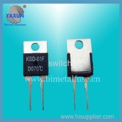 KSD301 KSD302 temperature switch