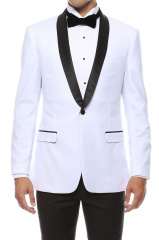 Men's suit casual evening Slim fit suits 3 colors