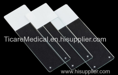 Disposable Frosted Plain Microscope Slides